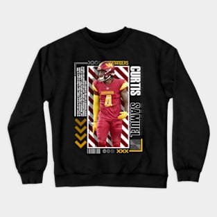 Curtis Samuel Paper Poster Version 10 Crewneck Sweatshirt